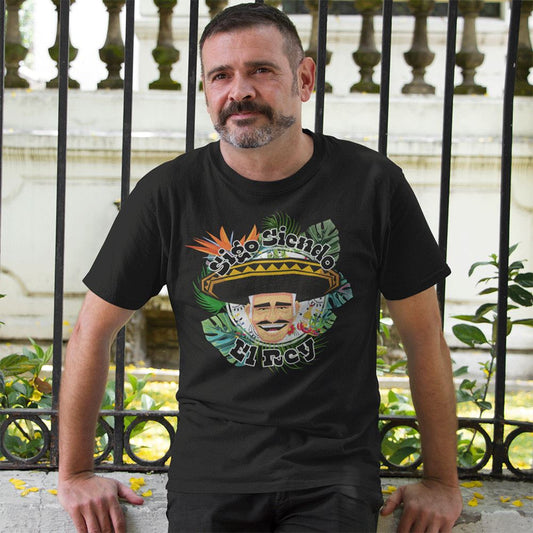 Sigo Siendo El Rey - Camiseta para Hombre (Papá, Abuelo, tío, Hermano, Suegro, Padrino ) T-Shirt 
