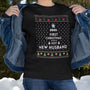 Sweater Navidad para Esposa Sweatshirt Printify 
