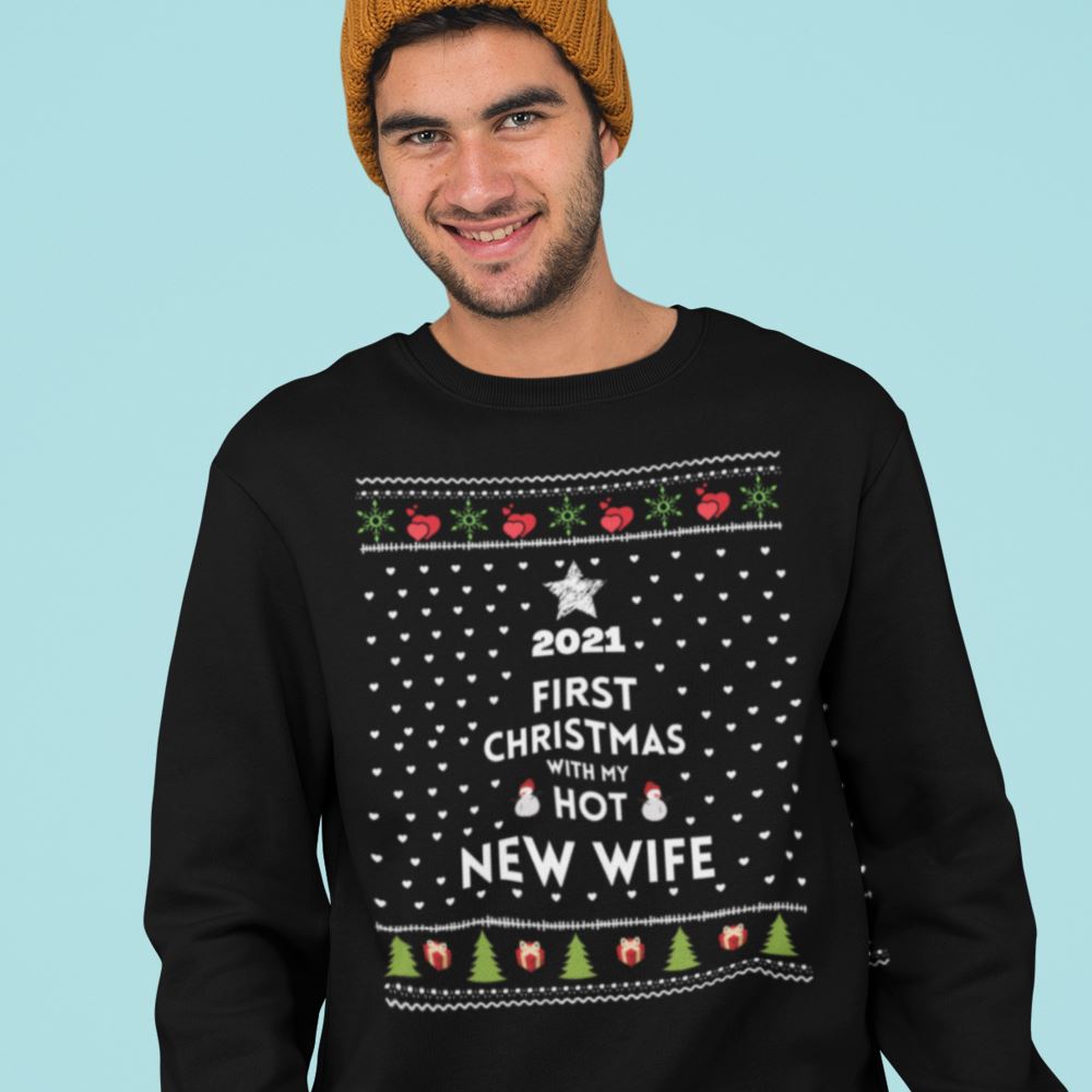 Sweater Navidad para Esposo Sweatshirt 