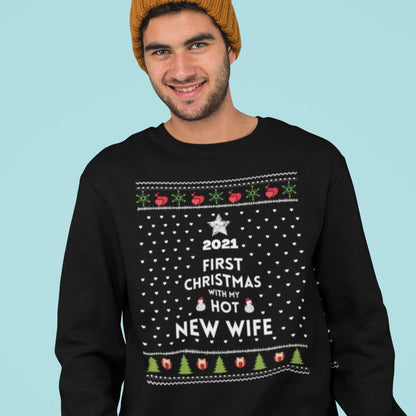 Sweater Navidad para Esposo Sweatshirt 