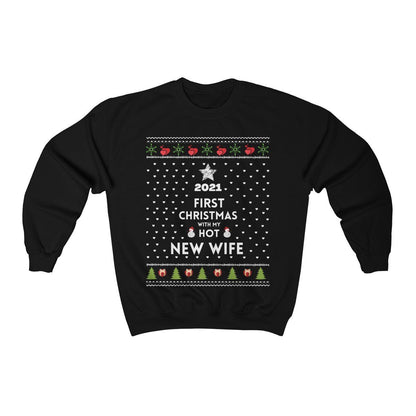 Sweater Navidad para Esposo Sweatshirt Black S 