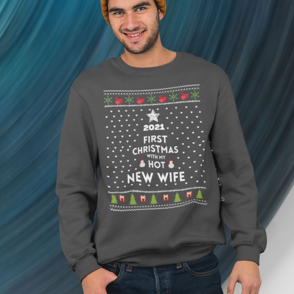 Sweater Navidad para Esposo Sweatshirt 