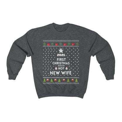 Sweater Navidad para Esposo Sweatshirt Gray S 
