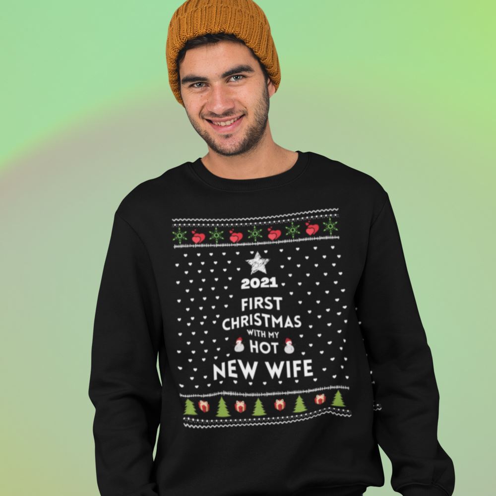 Sweater Navidad para Esposo Sweatshirt 