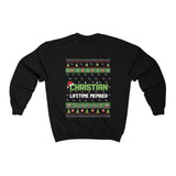 Sweater Navidad para Hijo (Personalízala con el nombre) Sweatshirt Printify Black L 