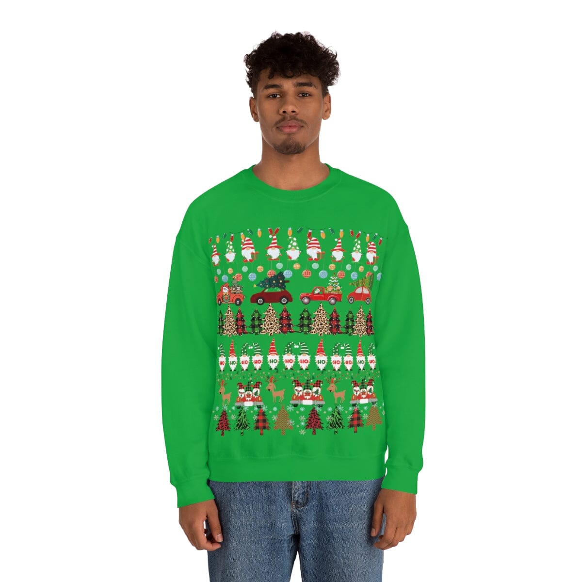 Sweater Navidena para Fiestas Unisex Ugly Christmas Sweater Regalitos