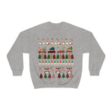 Sweater Navideña para Fiestas - Unisex - Ugly Christmas Sweater Sweatshirt Printify S Sport Grey 