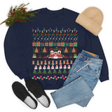 Sweater Unisex para lucir esta Navidad - Ugly Christmas Sweater - Escoge entre 4 colores. Sweatshirt Printify 