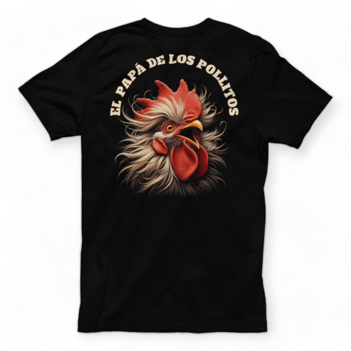 T-shirt Personalizada "El Papá de los Pollitos" 🐥 - ¡El Regalo Ideal para Papá! T-Shirt Printify 