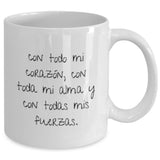 Taza: Amo a Dios Coffee Mug Regalos.Gifts 