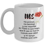Taza con Mensaje Cristiano: Dios me proteja, me bendiga… Coffee Mug Regalos.Gifts 11oz Mug White 