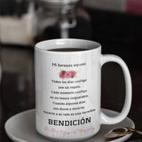 Taza con mensaje de amor: Mi hermosa esposa: Todos los días contigo son… Coffee Mug Regalos.Gifts 