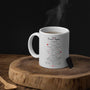 Taza con mensaje personalizado de amor: Para mi Futuro Esposo Coffee Mug Regalos.Gifts 110z 