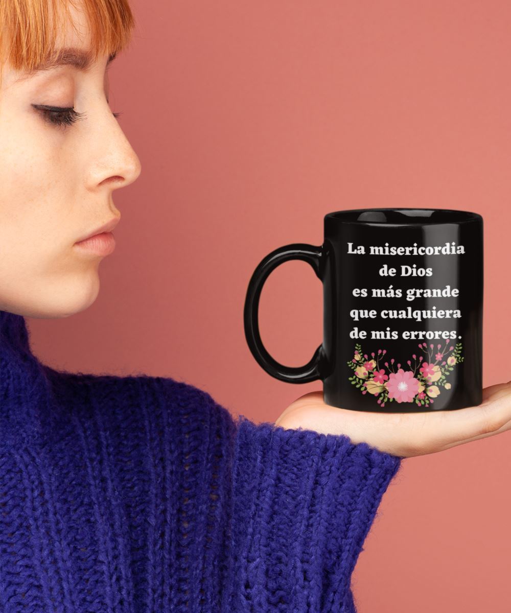 Taza de Café 15 onzas: Misericordia De Dios Coffee Mug Regalos.Gifts 