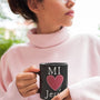 Taza de café con mensaje Cristiano: Mi corazón le pertenece a Jesús. Regalos cristianos. Coffee Mug Regalos.Gifts 