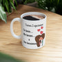 Taza de café con mensaje de amor: Tienes 3 opciones: Te beso, me besas o nos besamos.(11oz, 15oz) Mug Printify 