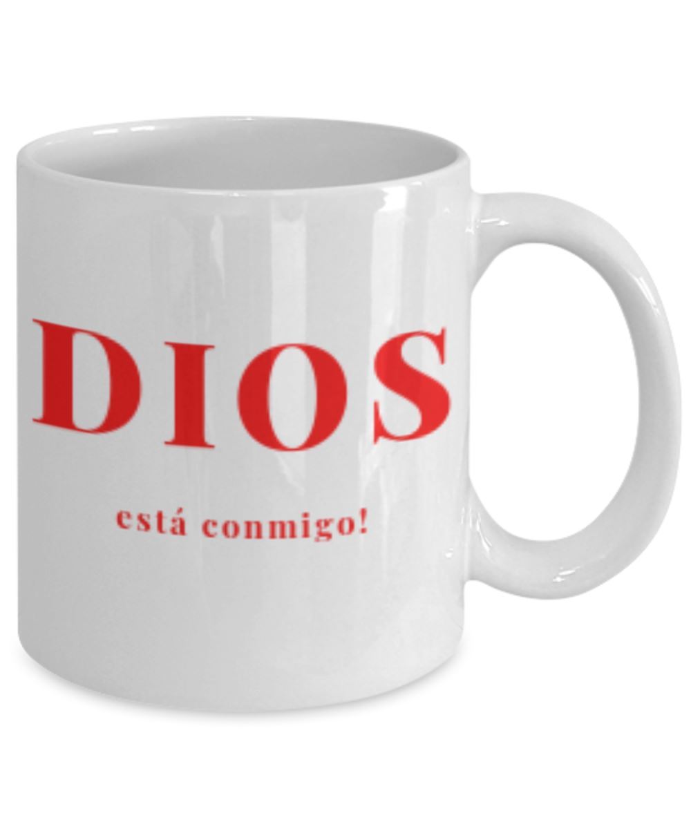 Taza de café con Mensajes cristianos: En las Crisis... Coffee Mug Regalos.Gifts 