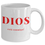 Taza de café con Mensajes cristianos: En las Crisis... Coffee Mug Regalos.Gifts 
