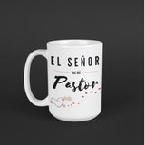 Taza de Café: El Señor es mi Pastor Coffee Mug Regalos.Gifts 