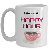 Taza de Café: Esta es mi Happy Hour Coffee Mug Regalos.Gifts 