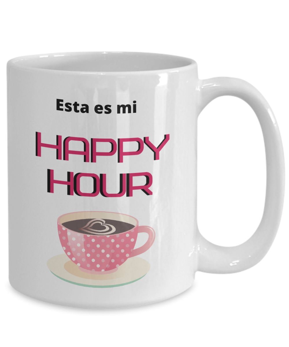 Taza de Café: Esta es mi Happy Hour Coffee Mug Regalos.Gifts 
