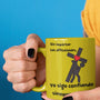 Taza de Café mensaje cristiano: Sin importar las dificultades. Color Gold Metálico Coffee Mug Regalos.Gifts 