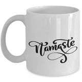 Taza de Café: Namaste Coffee Mug Regalos.Gifts 