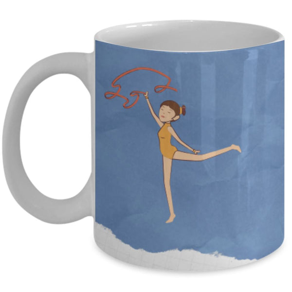 Taza de Café para apasionados de la Gimnasia con mensaje Cristiano: Todo lo puedo… Coffee Mug Regalos.Gifts 