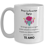 Taza de café: Para mi hermosa esposa Coffee Mug Regalos.Gifts 