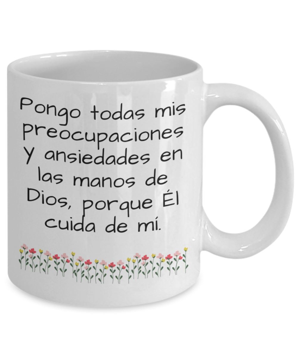 Taza de Café: Pongo todas mis… Coffee Mug Regalos.Gifts 