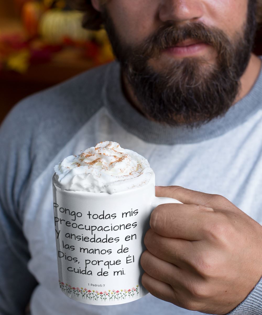 Taza de Café: Pongo todas mis… Coffee Mug Regalos.Gifts 