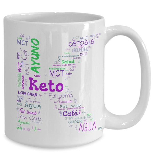Taza de café: Soy Keto Coffee Mug Regalos.Gifts 