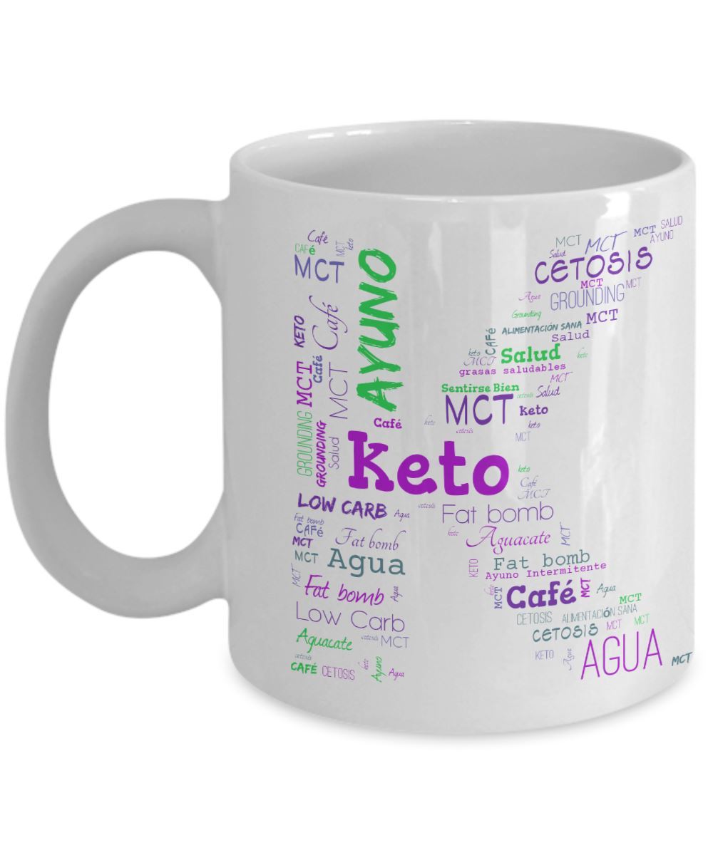 Taza de café: Soy Keto Coffee Mug Regalos.Gifts 