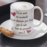 Taza de Café: Tú no eres un accidente Coffee Mug Regalos.Gifts 