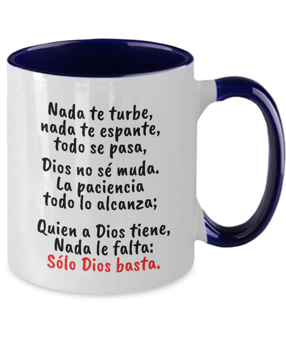 Taza dos Tonos para Día Madre: Mamá Recuerda… Coffee Mug Regalos.Gifts 