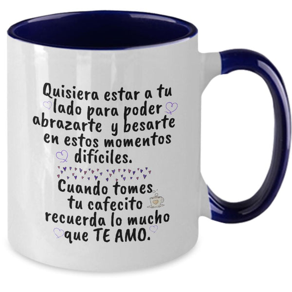 Taza dos Tonos para Día Madre: Para mi Mamá Coffee Mug Regalos.Gifts 