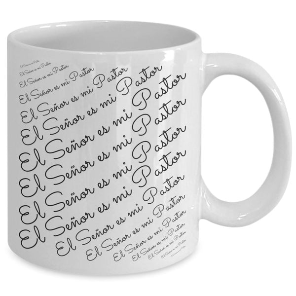 Taza el Señor es mi Pastor Coffee Mug Regalos.Gifts 