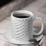 Taza el Señor es mi Pastor Coffee Mug Regalos.Gifts 