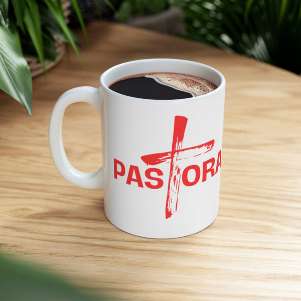 Taza Elegante para Pastora: ¡Exclusiva Edición Limitada! 11-15oz Mug Printify 