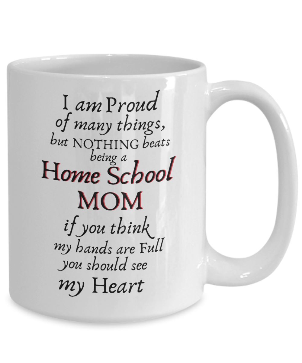 Taza especial para Home School Mom Coffee Mug Regalos.Gifts 