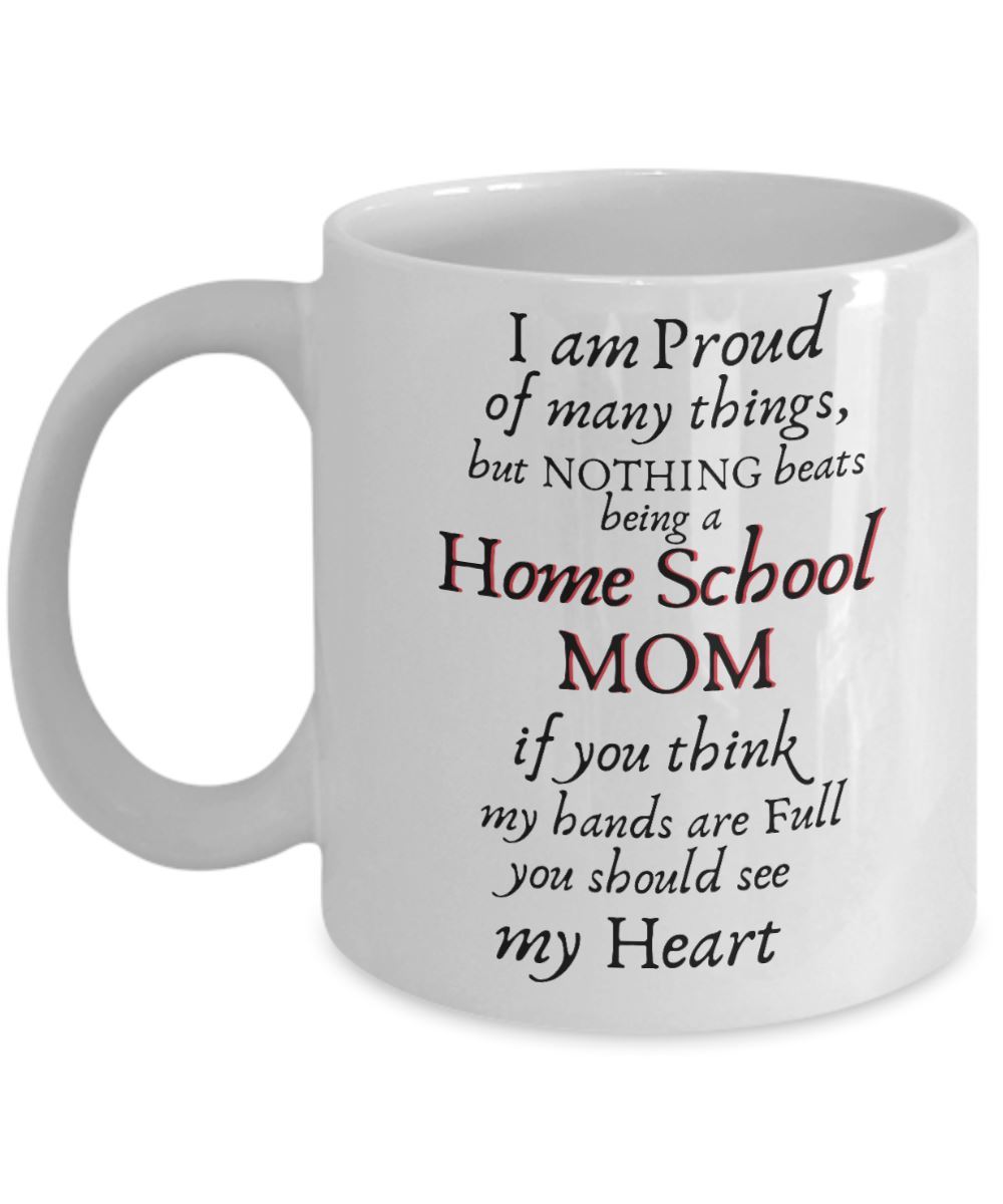 Taza especial para Home School Mom Coffee Mug Regalos.Gifts 
