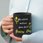 Taza Negra de Café: Me sobran motivos Coffee Mug Regalos.Gifts 