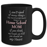 Taza Negra de regalo para Home School Mom Coffee Mug Regalos.Gifts 