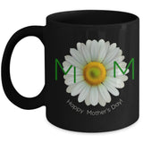Taza Negra para Mamá: Happy Mother’s Day Coffee Mug Regalos.Gifts 11oz Mug Black 