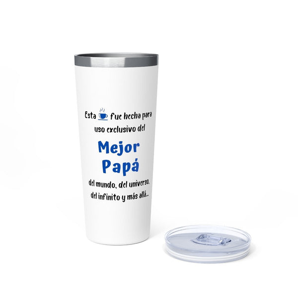 Taza para café - Viaje para EL : Esta taza fue hecha para uso exclusivo del MEJOR (Personaliza para quien es) Travel Mug Printify 