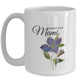Taza para Día Madre: Gracias Mami Coffee Mug Regalos.Gifts 