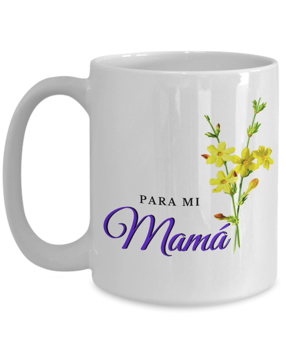 Taza para Día Madre: Para mi Mamá… Graciasss Coffee Mug Regalos.Gifts 