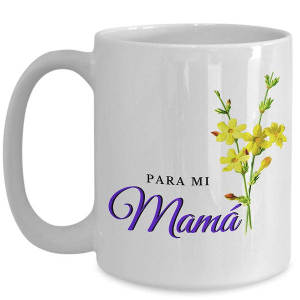 Taza para Día Madre: Para mi Mamá… Graciasss Coffee Mug Regalos.Gifts 