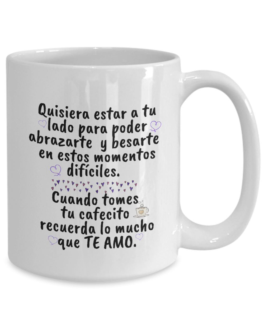 Taza para Día Madre: Yo Amo a mi hija Coffee Mug Regalos.Gifts 15oz Mug White 