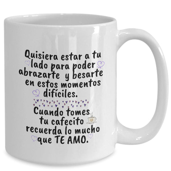 Taza para Día Madre: Yo Amo a mi hija Coffee Mug Regalos.Gifts 15oz Mug White 